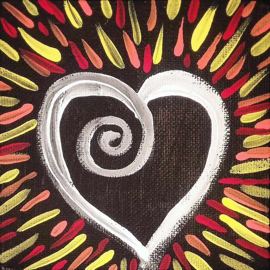 Divine Love Painting by Vale Anoa'i - Fine Art America