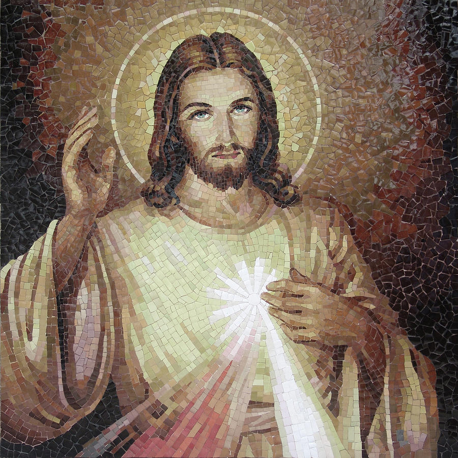 Jesus Christ Painting - Divine Mercy 3 by Mai Nhon