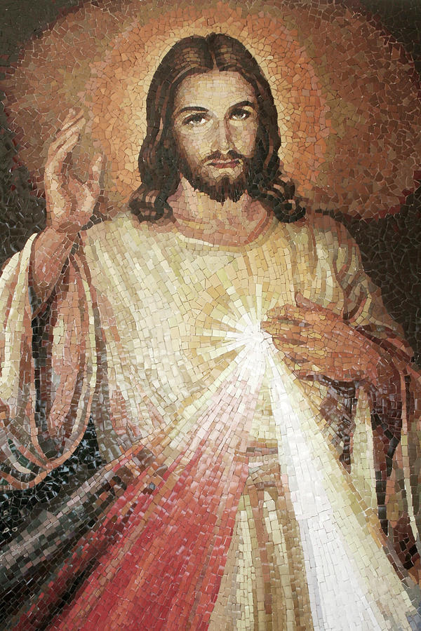 Jesus Christ Painting - Divine Mercy 4 by Mai Nhon