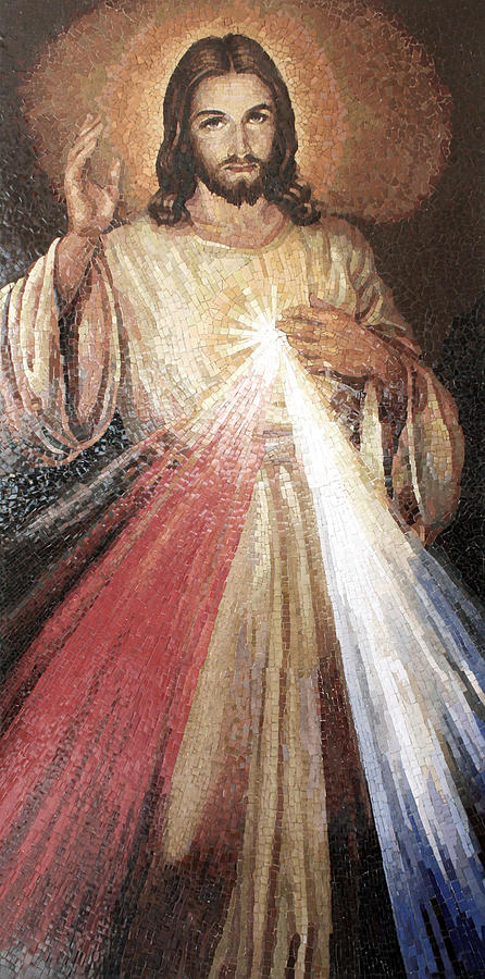 Jesus Christ Painting - Divine Mercy 5 by Mai Nhon