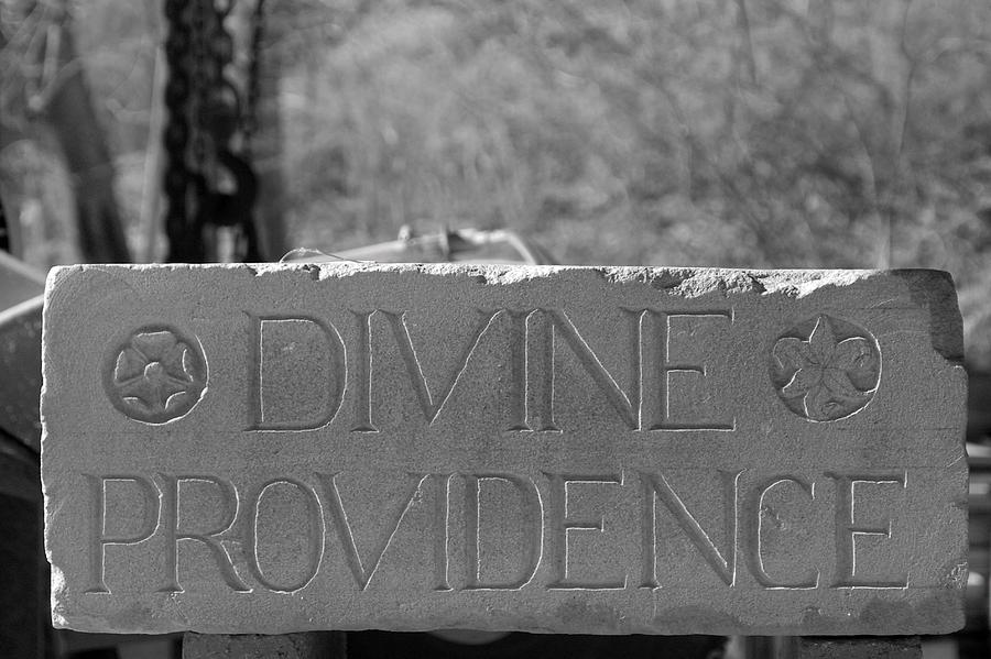 Divine Providence Photograph by Fred Moore