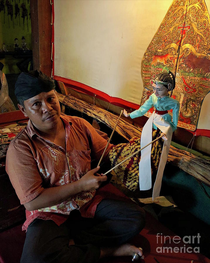 Craft Photograph - Divine Puppetry #8 by Edit Kalman Craft Photograph - Divine Puppetry #8 by Edit Kalman