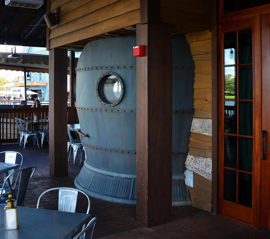 Diving bell lounge HB Photograph by David Lee Thompson