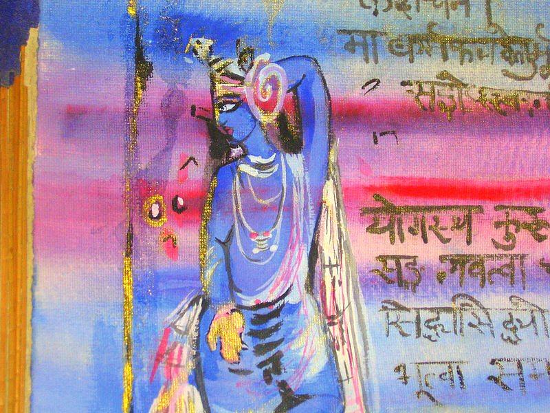 Divine Painting - Divinity by Surabhi Dave