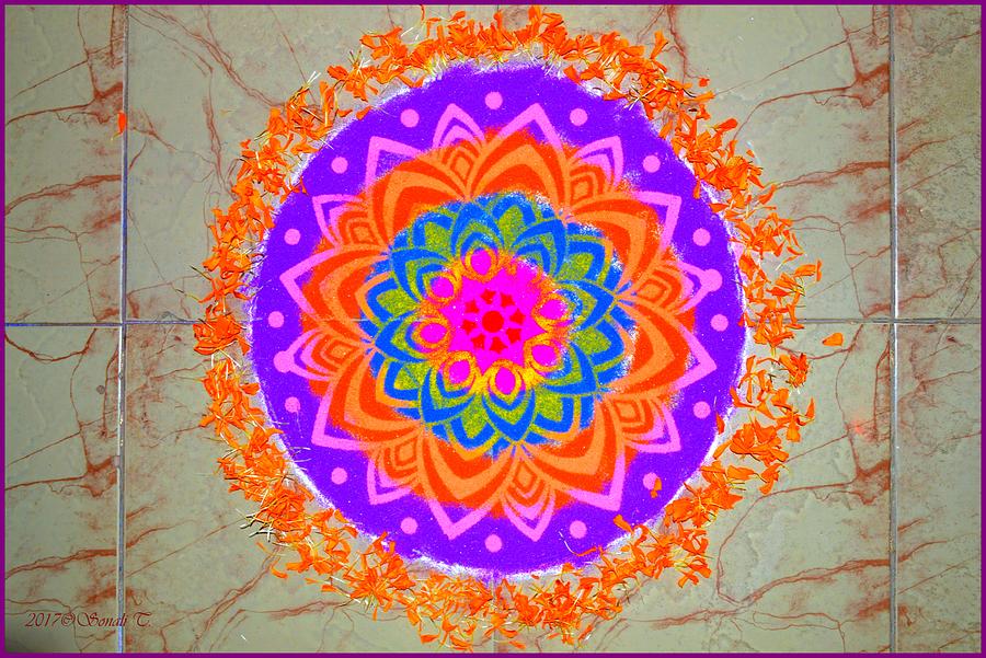 Diwali 2017 Pastel by Sonali Gangane