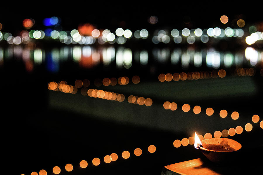 Diwali Lights Photograph