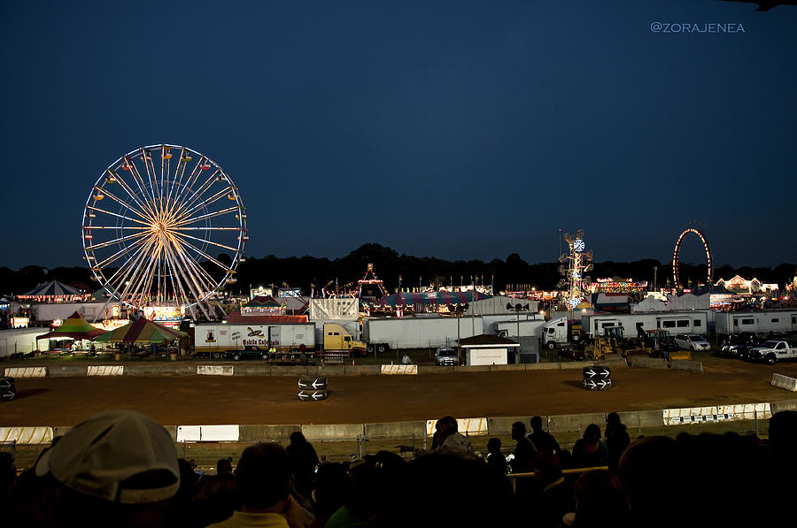 Dixie Classic Fair Photograph by The Silver Lining Marketing and