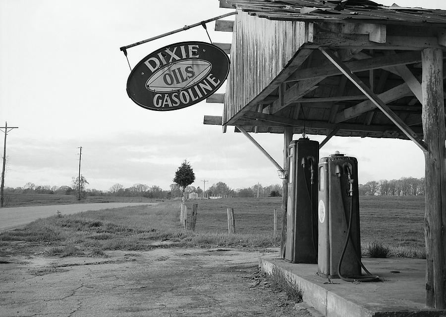 Dixie Gasoline Photograph by Rodney Lee Williams