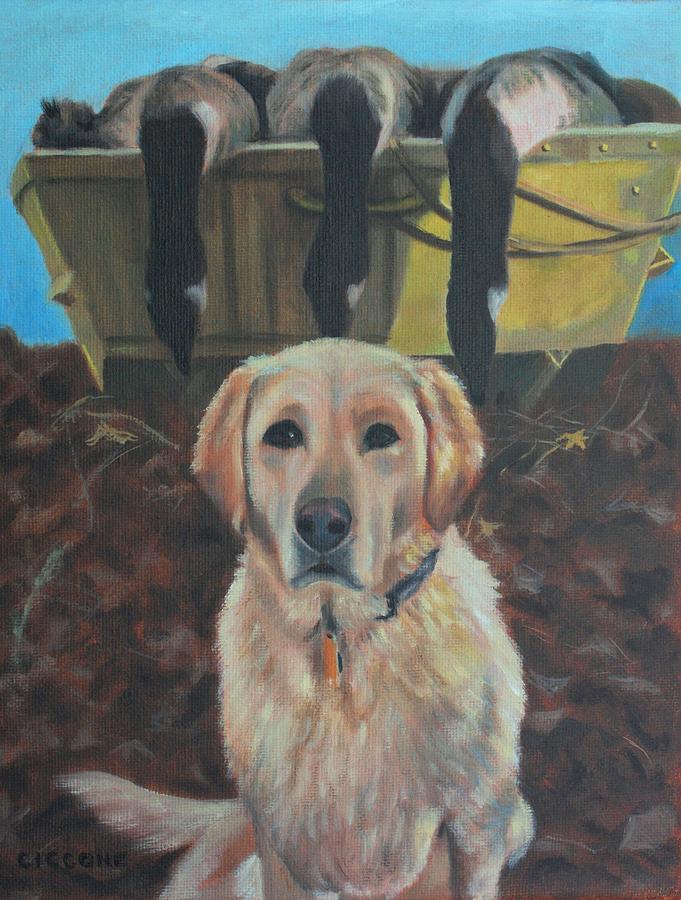Dixie Painting by Jill Ciccone Pike