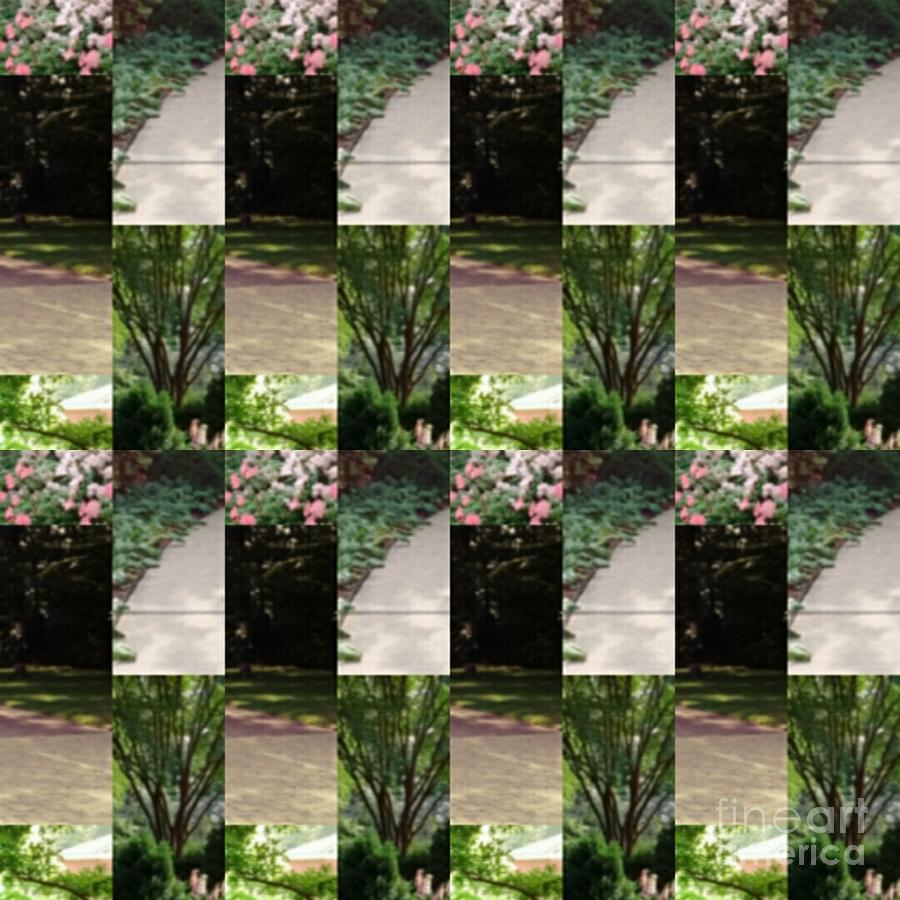 Garden Photograph - Dixon Gallery Gardens by Karen Francis Garden Photograph - Dixon Gallery Gardens by Karen Francis