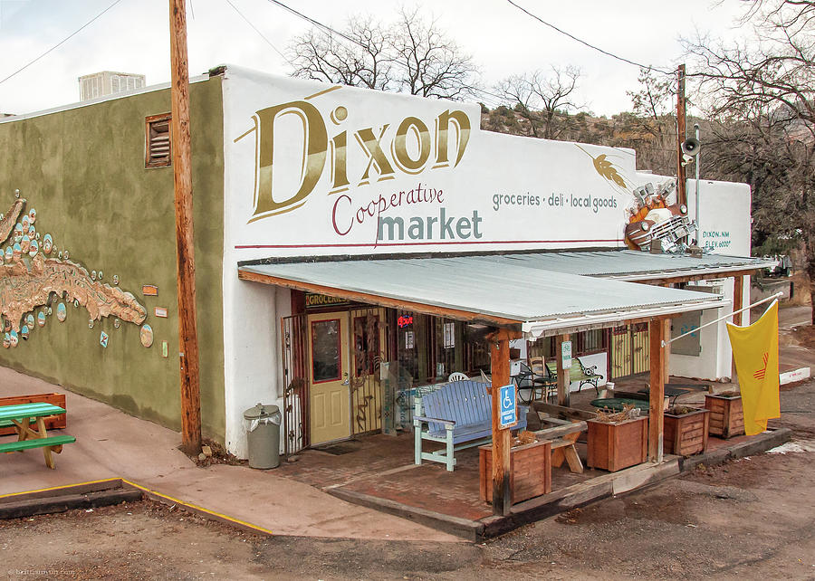 Dixon Photograph - Dixon Market, New Mexico by Britt Runyon