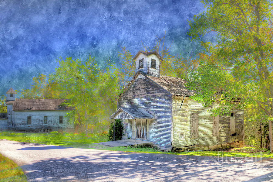 Horizontal Photograph - Dixon Springs Illlinois by Larry Braun Horizontal Photograph - Dixon Springs Illlinois by Larry Braun