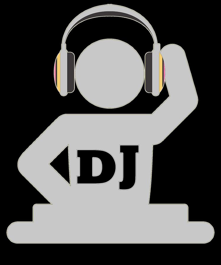 DJ Disk Jockey Digital Art by Trisha Vroom - Fine Art America