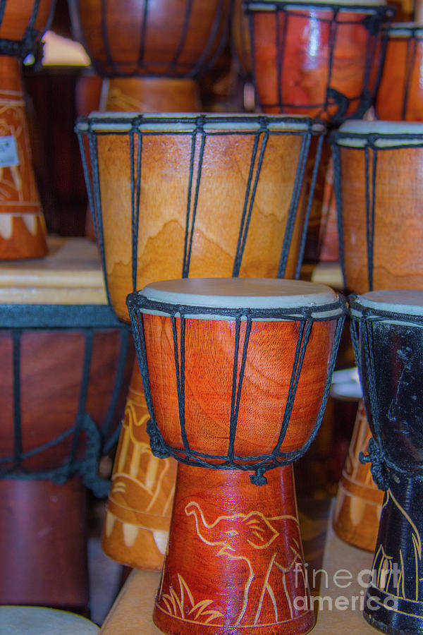 Djembe Drum Photograph by Pamela Williams
