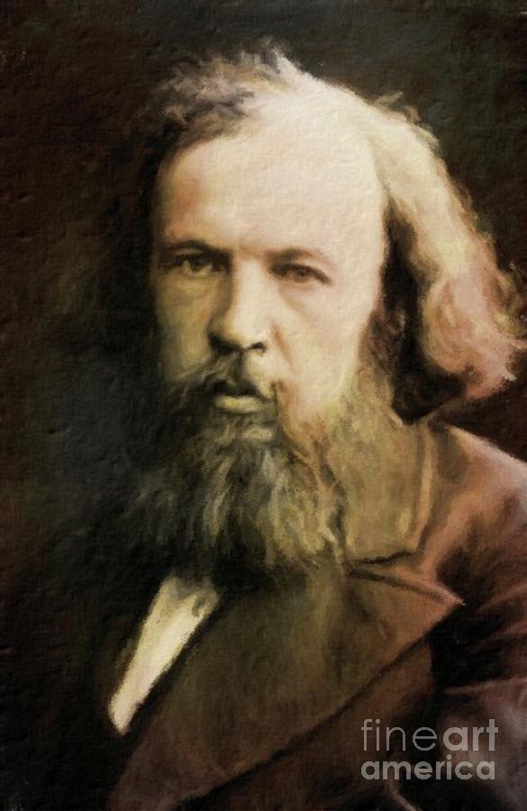 Dmitri Mendeleev, Inventor By Mary Bassett Painting