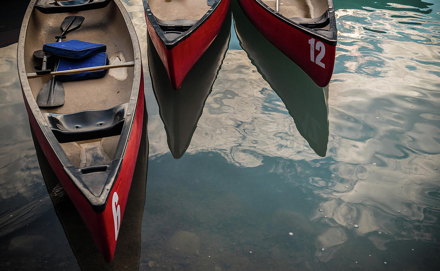 Do You Canoe Photograph by Kristopher Schoenleber