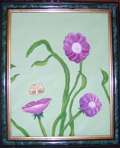Do You See Flora Painting by Ginger Strivelli