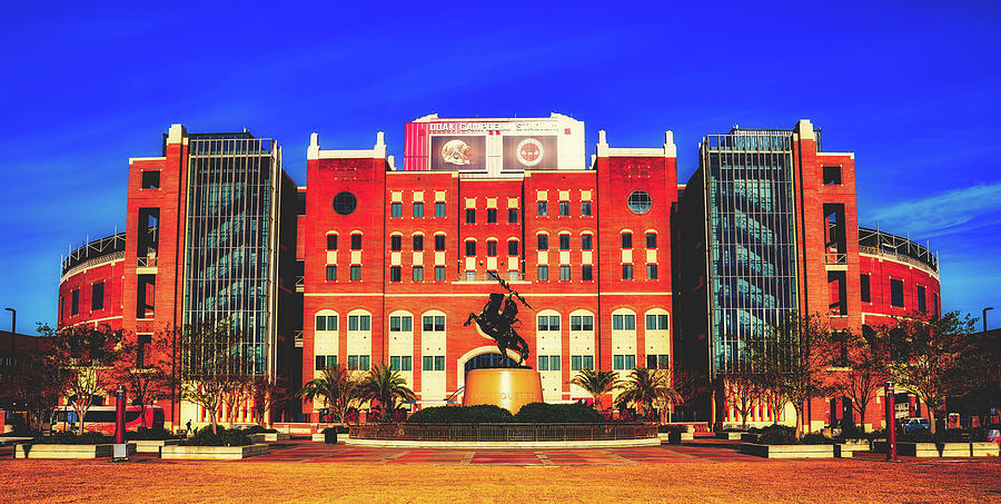 Doak Campbell Stadium Photograph by Mountain Dreams