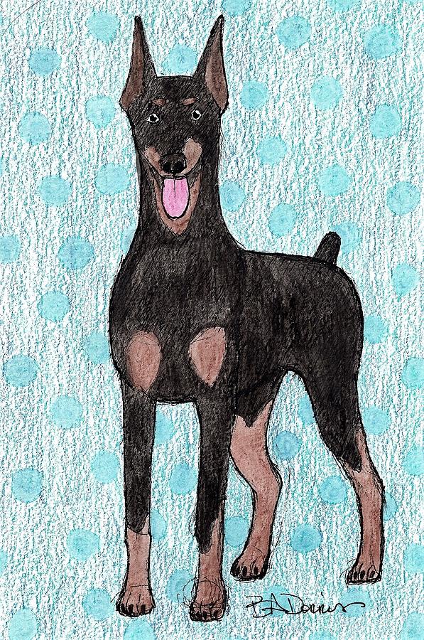 Doberman by Brittany Dorris Doberman by Brittany Dorris