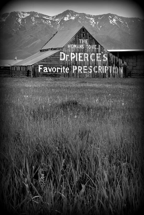 Doc Pierces Favorite Prescription Photograph by Nathan Abbott