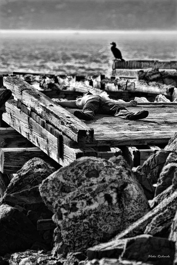 Dock Nap Photograph by Blake Richards