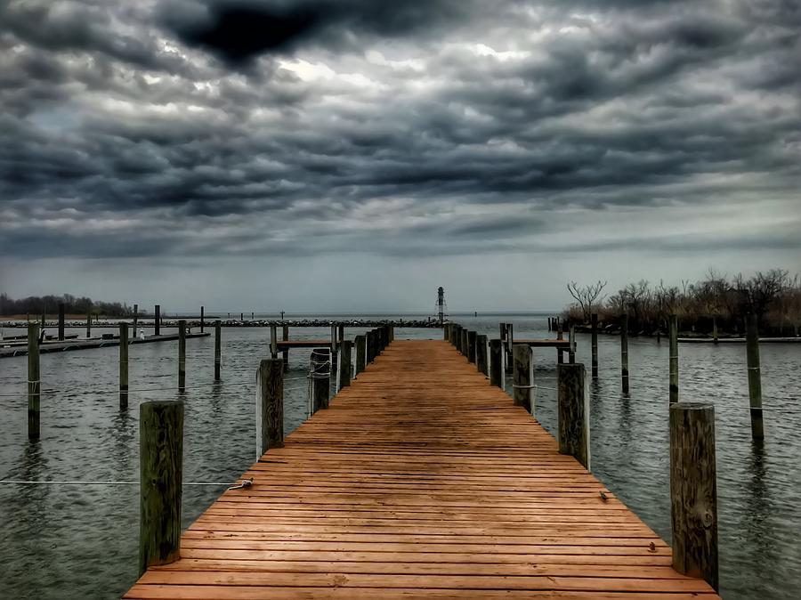 Dock of the Bay Photograph by Chris Montcalmo