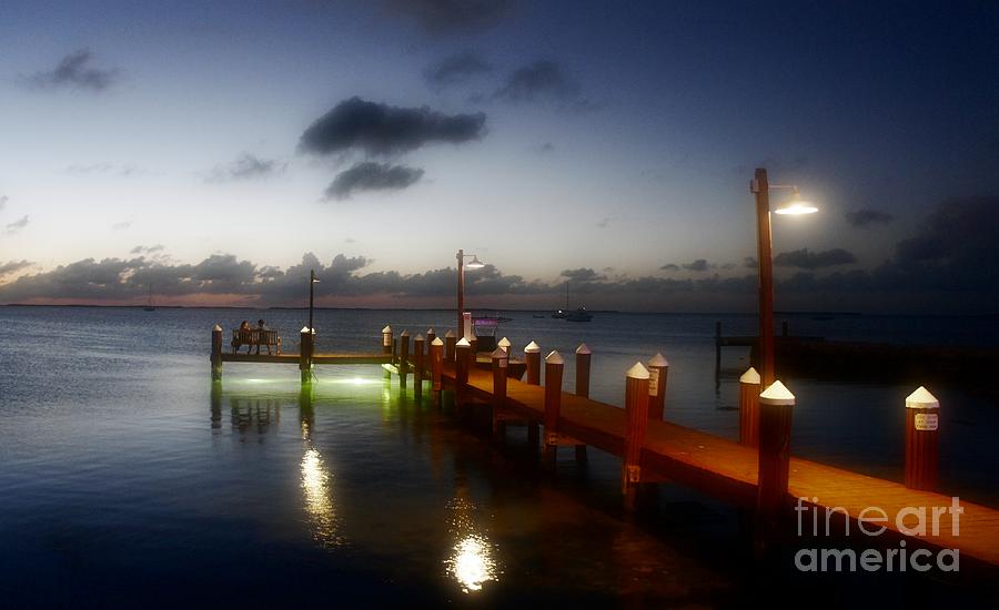 Dock of the Bay Key Largo Photograph by Lilliana Mendez