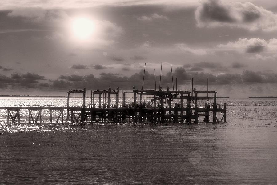 Dock of the Bay Photograph by Paul Wilford