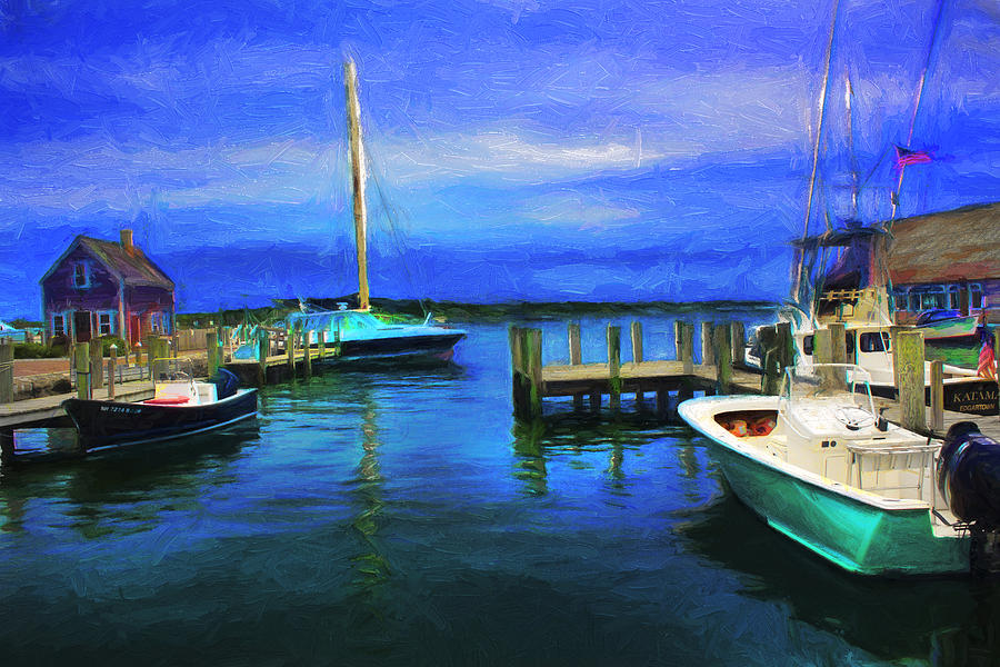 Dock of the Bay - Safe Harbor Series 55 Photograph by Carlos Diaz