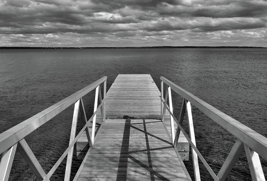 Dock On The Bay  Photograph by Lyle Crump