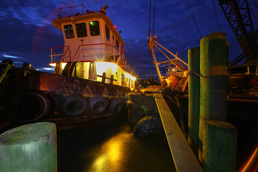 Dock Side Photograph by Robert Och