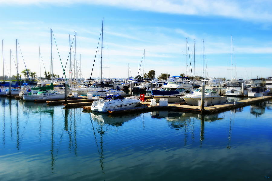 Docked In San Diego Photograph by Glenn McCarthy Art and Photography