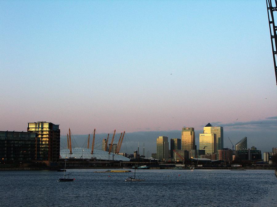 Docklands Photograph by Ian Sanders