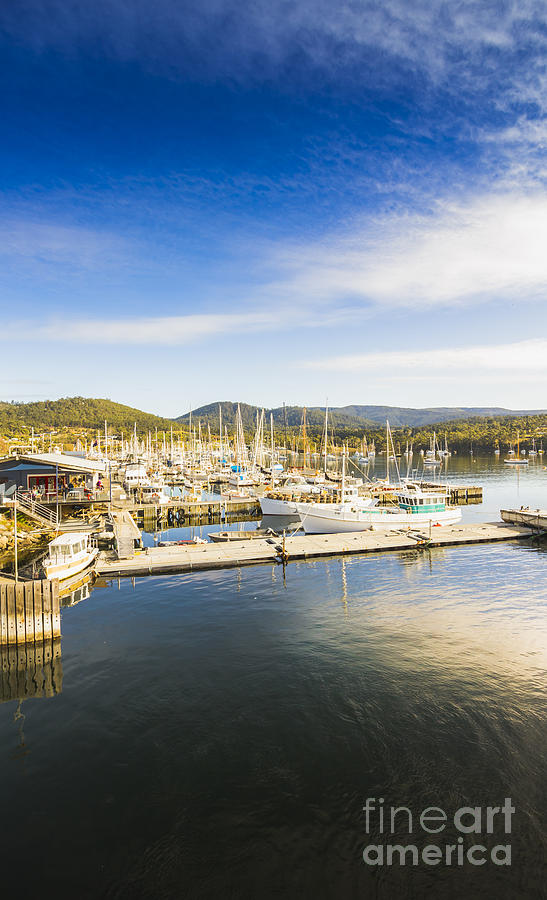 Docks and wharfs Photograph by Jorgo Photography