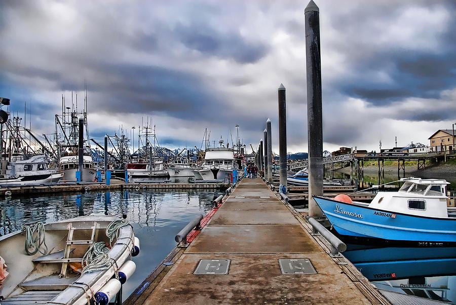 Dockside Photograph by Dyle   Warren