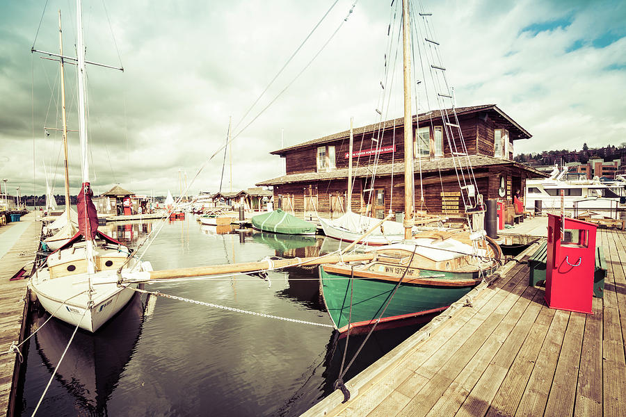 Dockside Photograph by Rebekah Zivicki