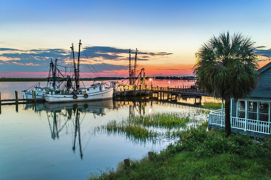 Dockside Photograph by Robert Gecy - Fine Art America