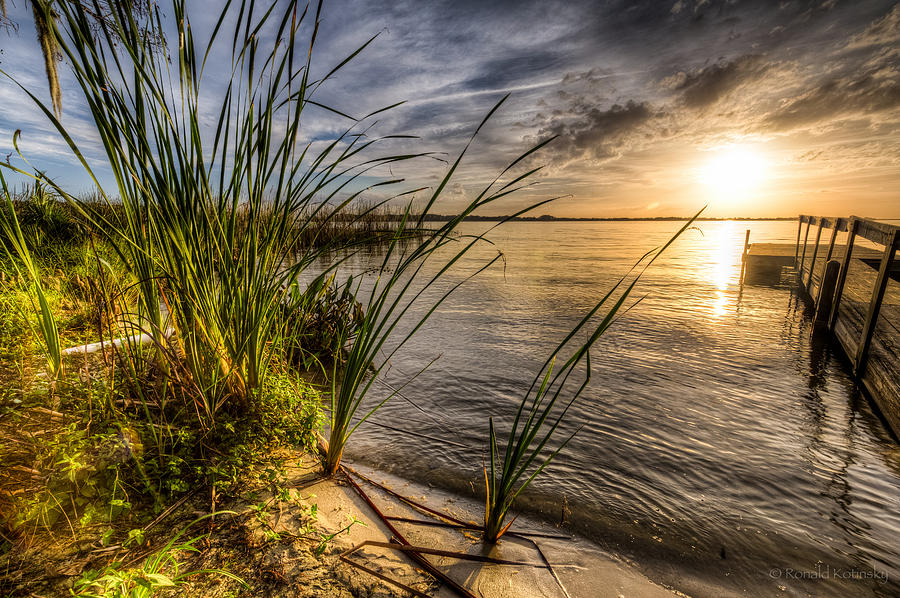 Dockside Photograph by Ronald Kotinsky - Fine Art America