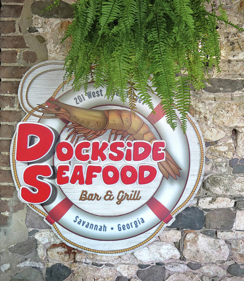 Dockside Seafood Photograph by Dave Mills