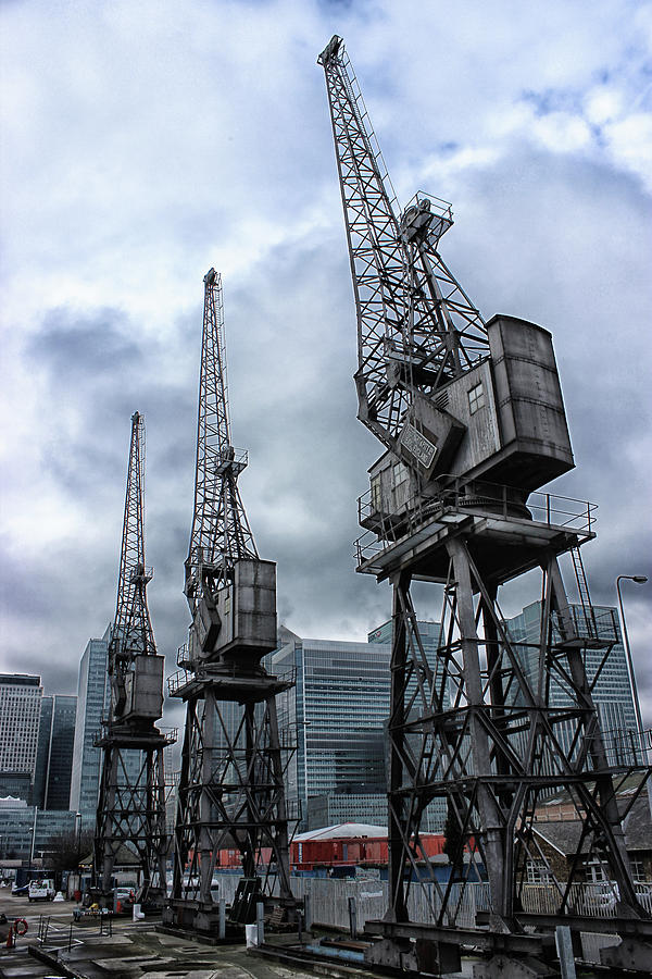 Transportation Photograph - Dockyard by Martin Newman