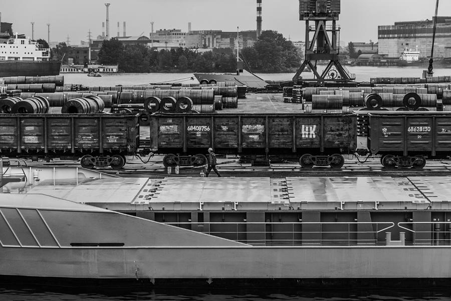 Dockyard Railway Photograph by Clare Bambers