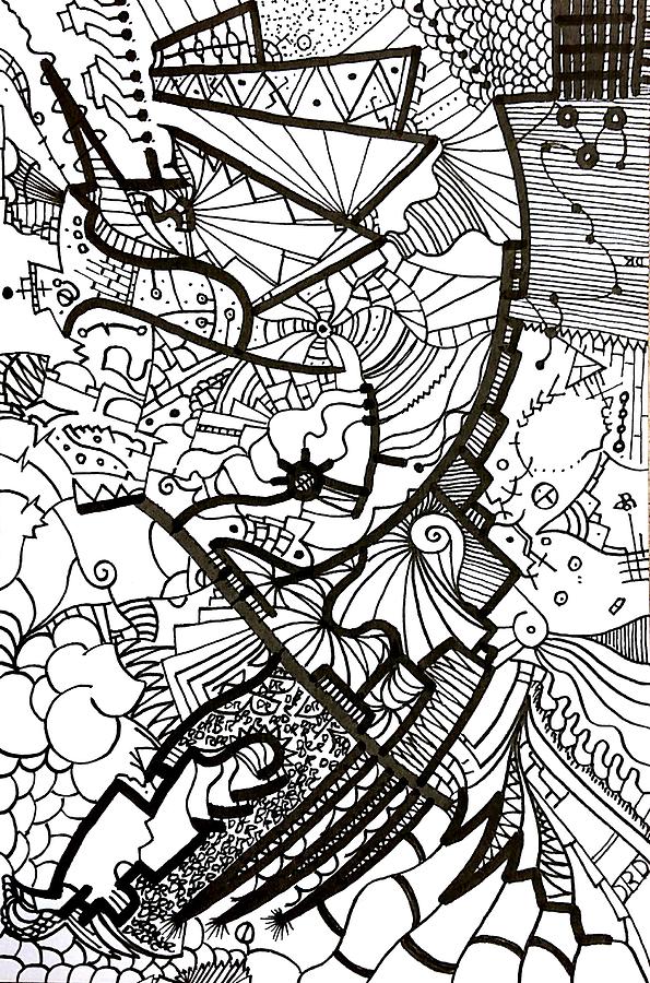 Doctor Drawing by Daniel Rustad Doctor Drawing by Daniel Rustad