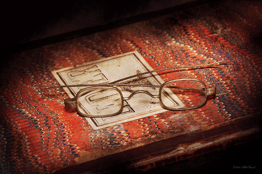 Doctor - Optician - Reading glasses Photograph by Mike Savad