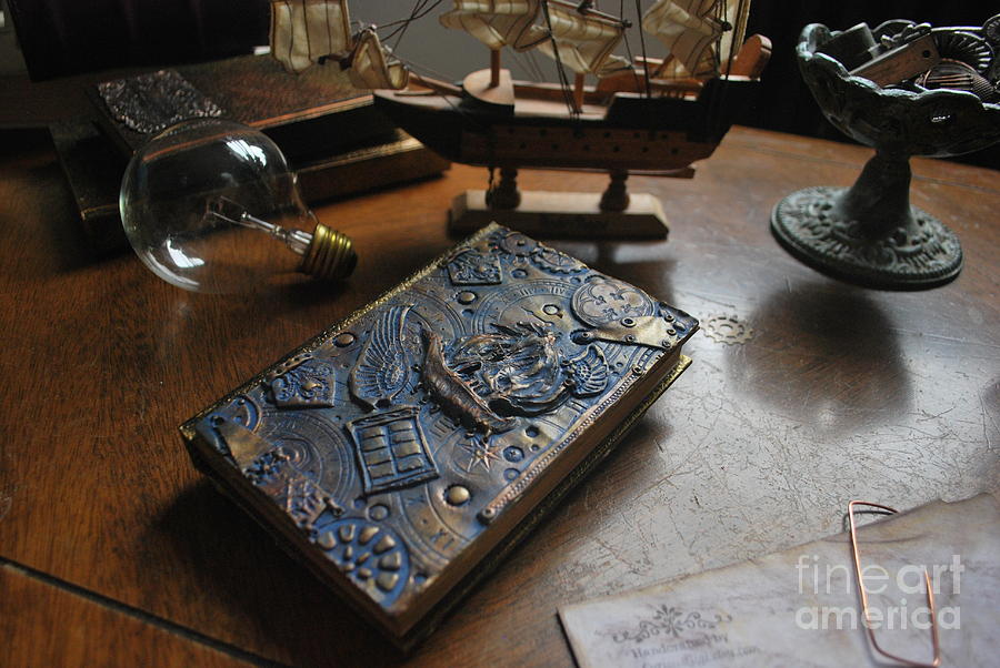 Doctor Who Steampunk journal by REINA RESTO Doctor Who Steampunk journal by REINA RESTO