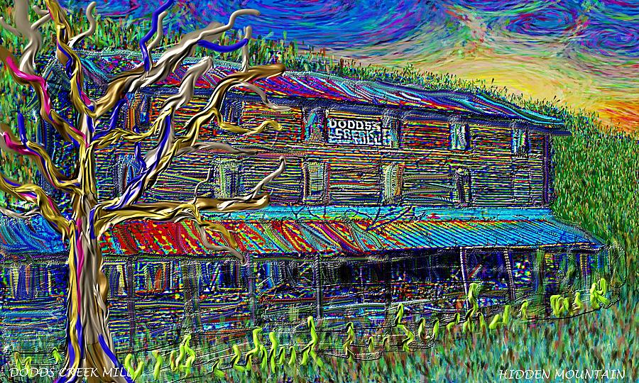 Dodds Creek Mill, ,Floyd Virginia by Hidden Mountain Dodds Creek Mill, ,Floyd Virginia by Hidden Mountain