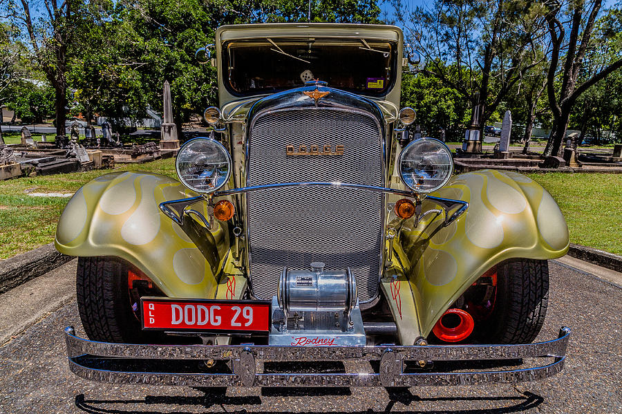 Dodge 4 Photograph by Keith Hawley