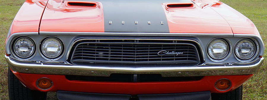Dodge Challenger Photograph by Laurie Perry