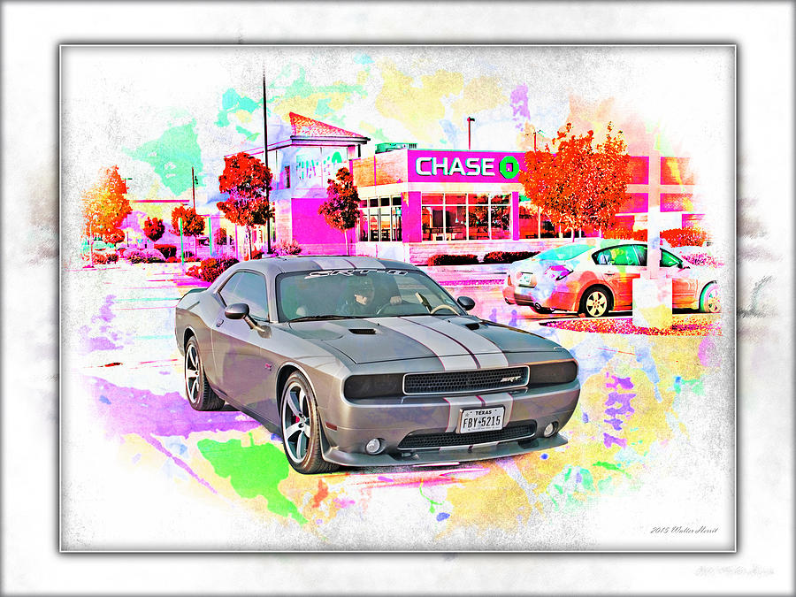 Dodge Challenger Srt _a6 Photograph