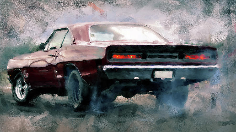 Dodge charger art