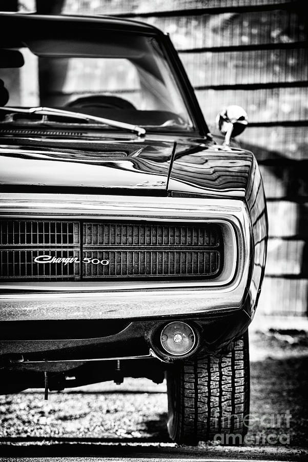 Dodge Charger 500 Photograph by Tim Gainey